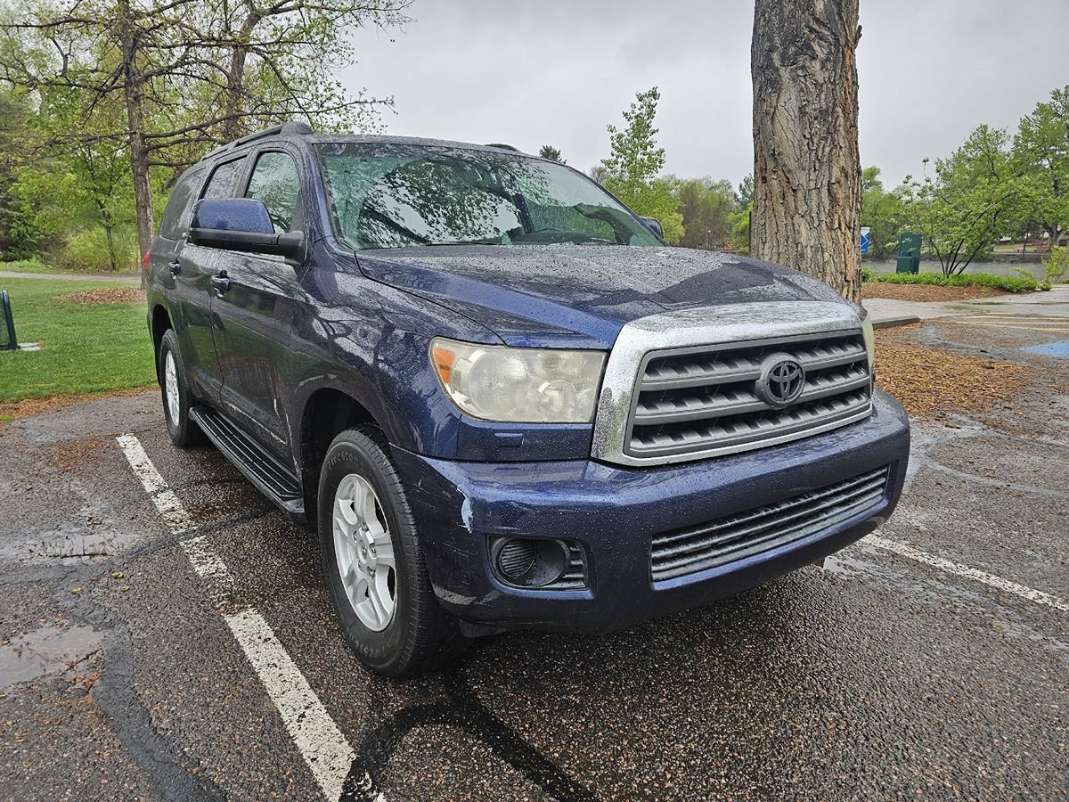 Used 2008 Toyota Sequoia SR5 AWD/4WD image 9