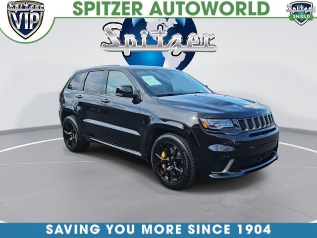 Used 2021 Jeep Grand Cherokee Trackhawk AWD/4WD image 2