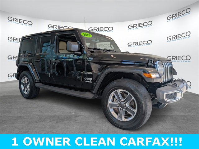Used 2018 Jeep Wrangler Unlimited Sahara