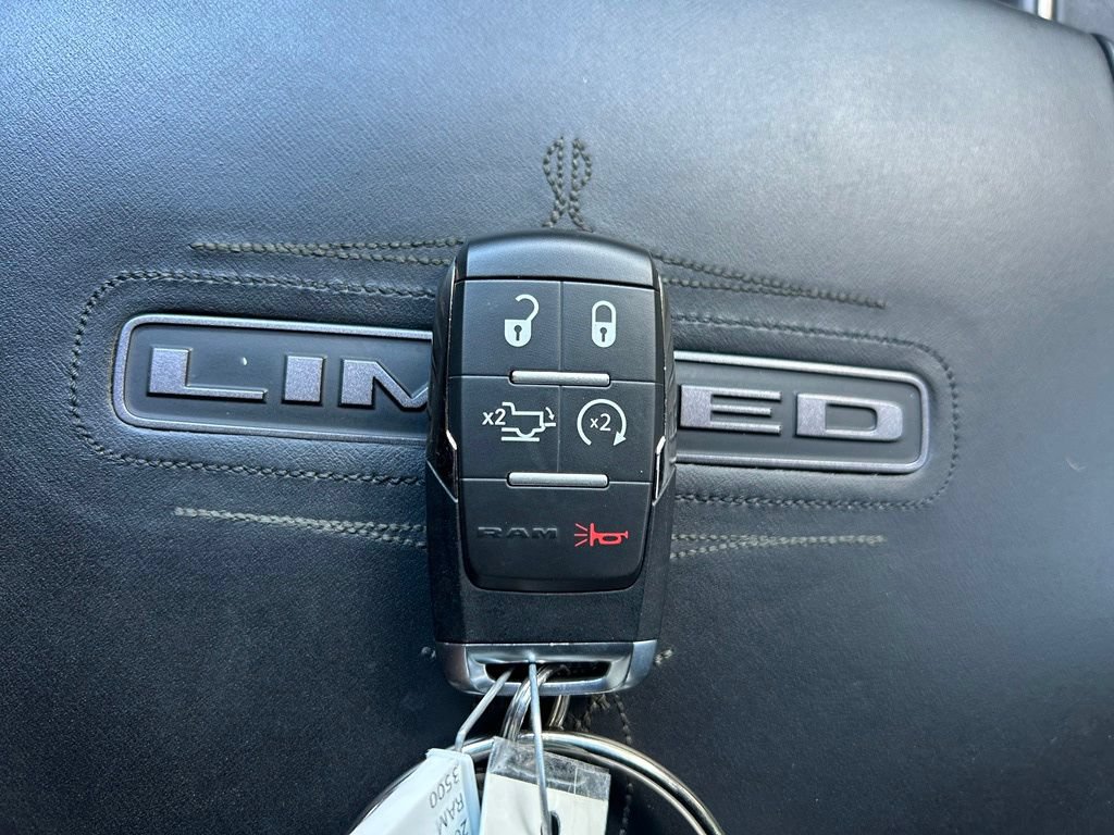 Used 2023 RAM 3500 Limited AWD/4WD image 52