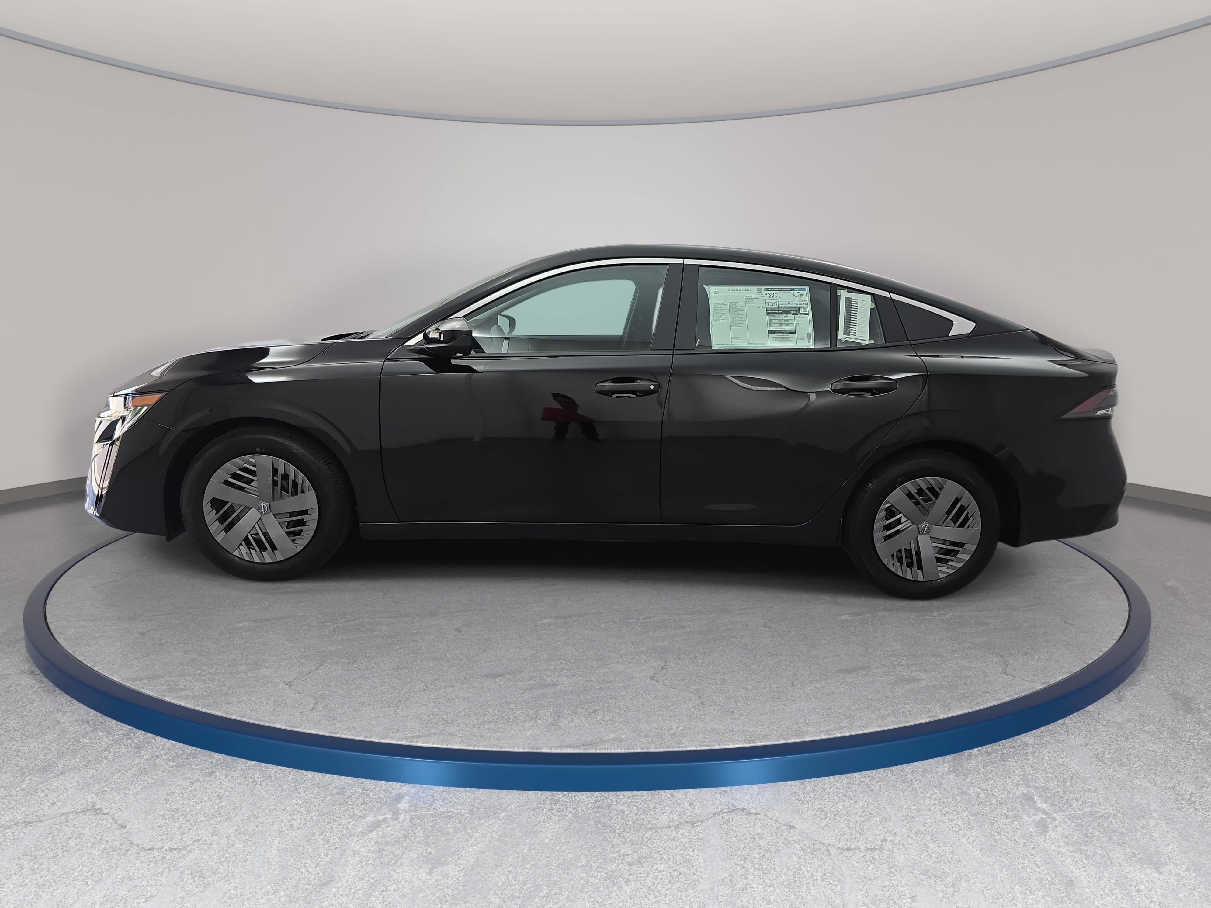 New 2026 Nissan Sentra S w/ Floor Mat Package FWD image 8