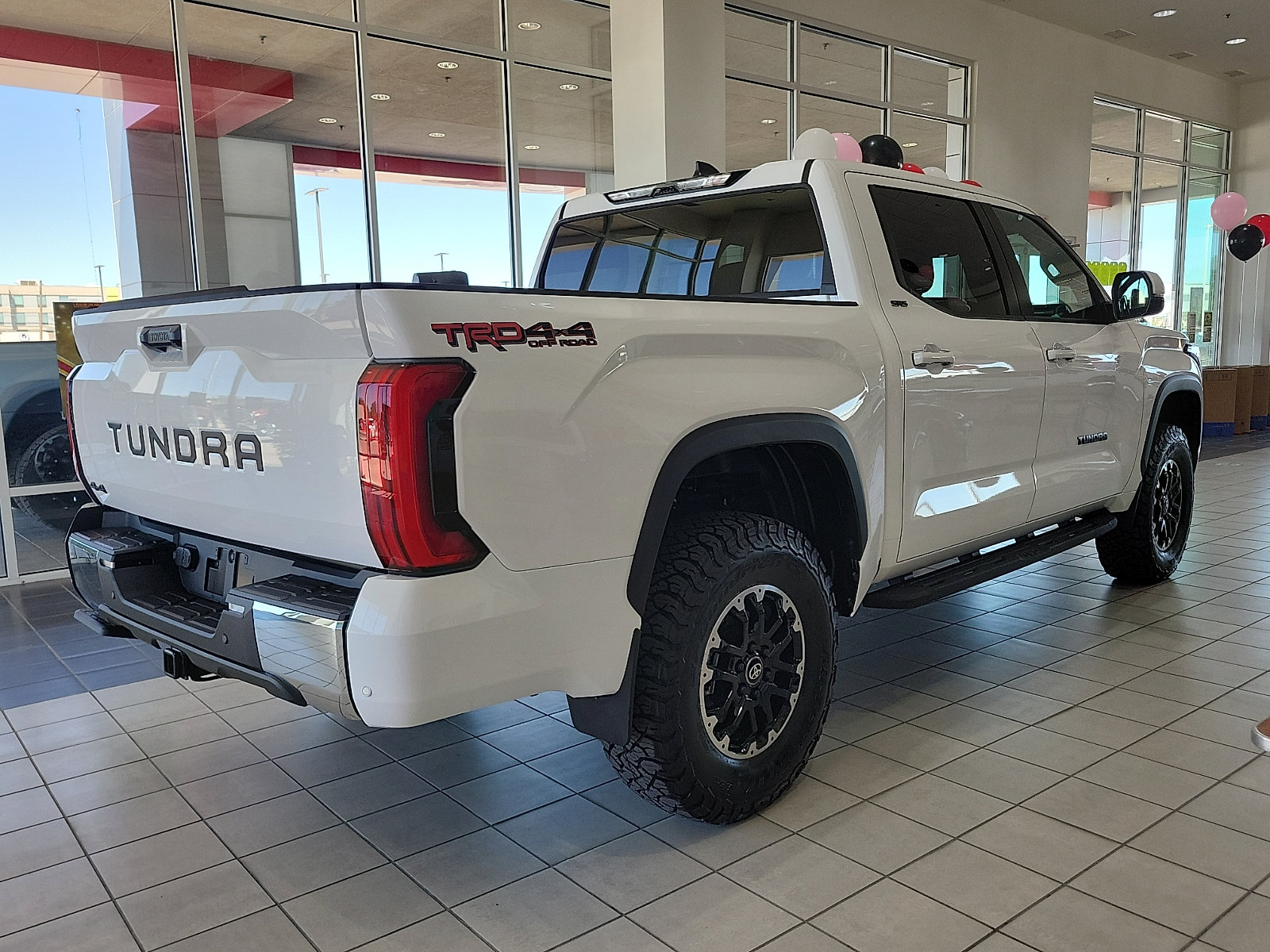 New 2026 Toyota Tundra SR5 w/ TRD Off-Road Package AWD/4WD image 4