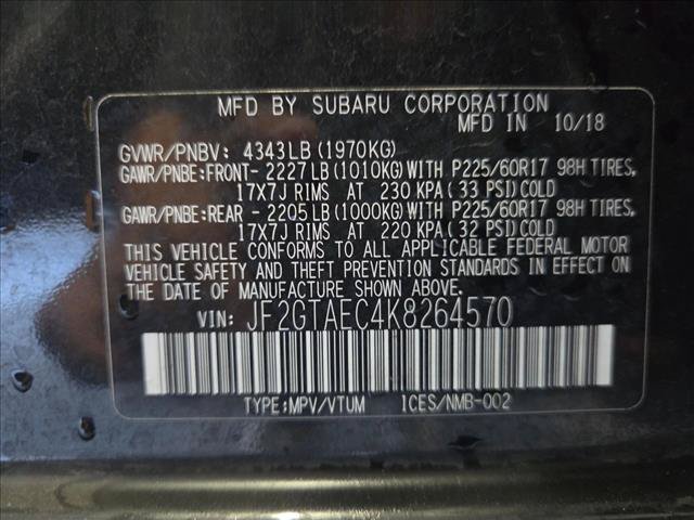 Used 2019 Subaru Crosstrek 2.0i Premium w/ Eyesight System AWD/4WD image 22