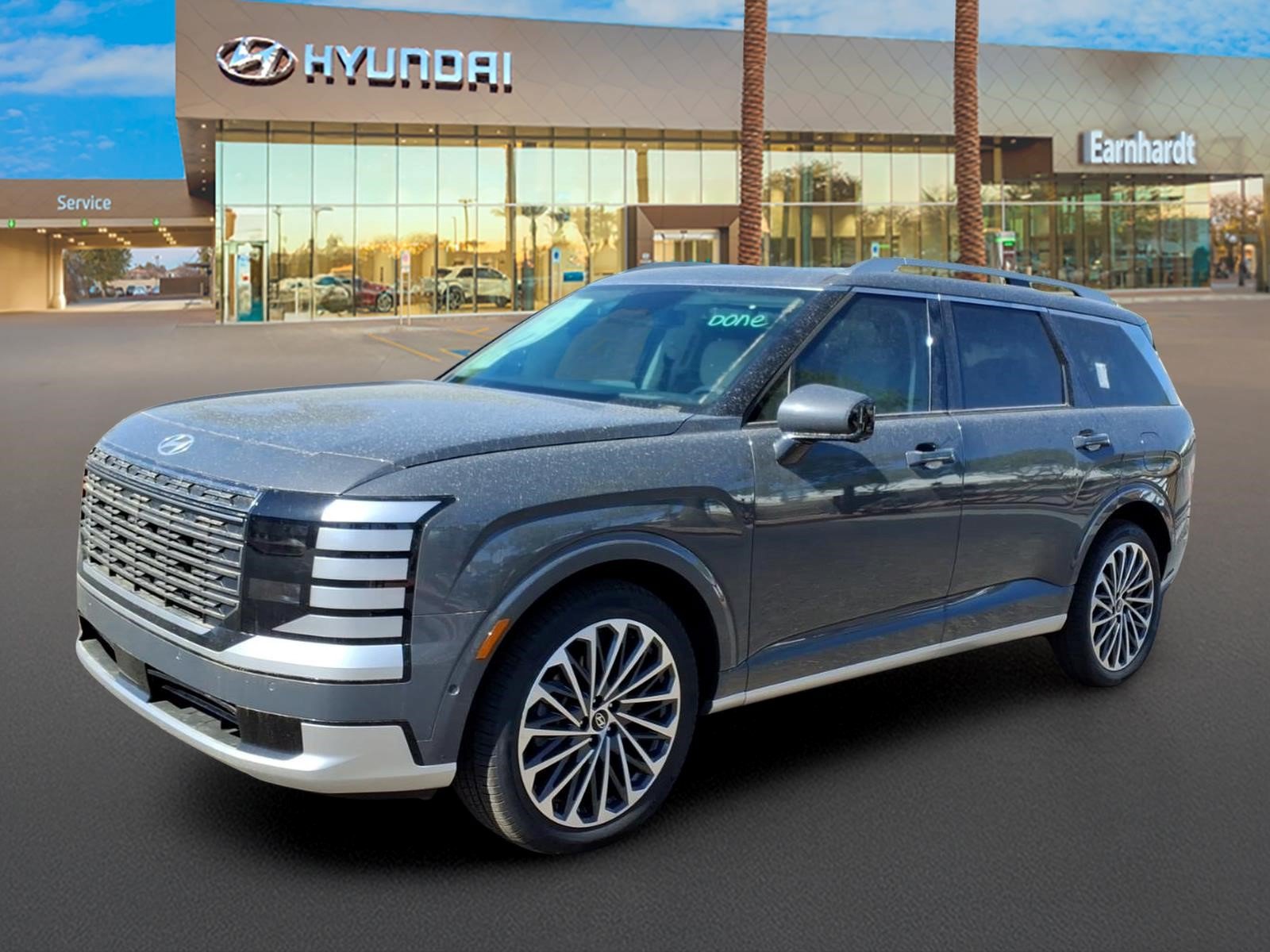New 2026 Hyundai Palisade Calligraphy