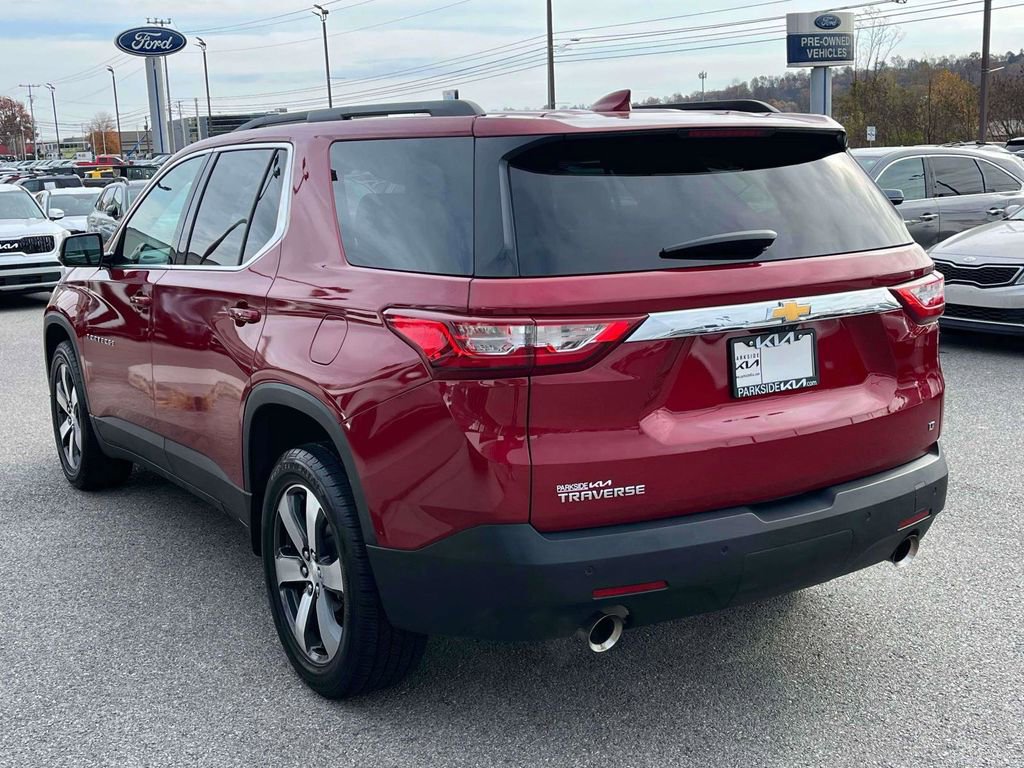 Used 2019 Chevrolet Traverse LT w/ LT Premium Package image 31
