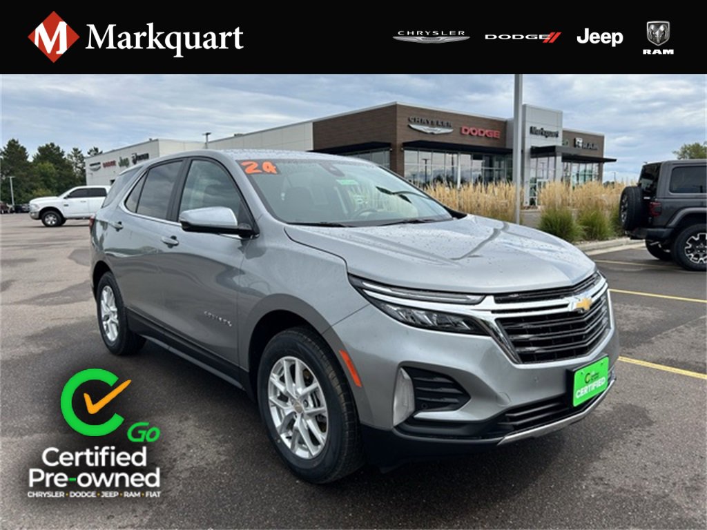 Used 2024 Chevrolet Equinox LT image 1