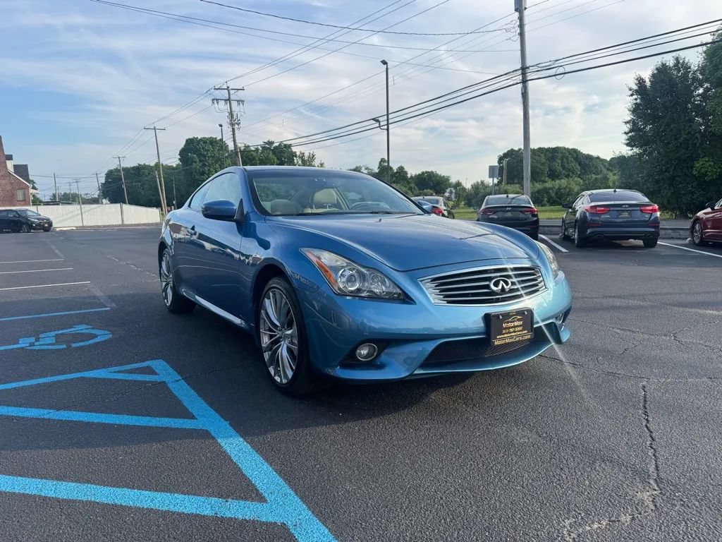 Used 2012 INFINITI G37 x Coupe w/ Premium Pkg AWD/4WD image 4
