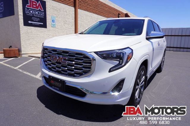 Used 2020 GMC Terrain Denali w/ Denali Premium Package FWD image 44