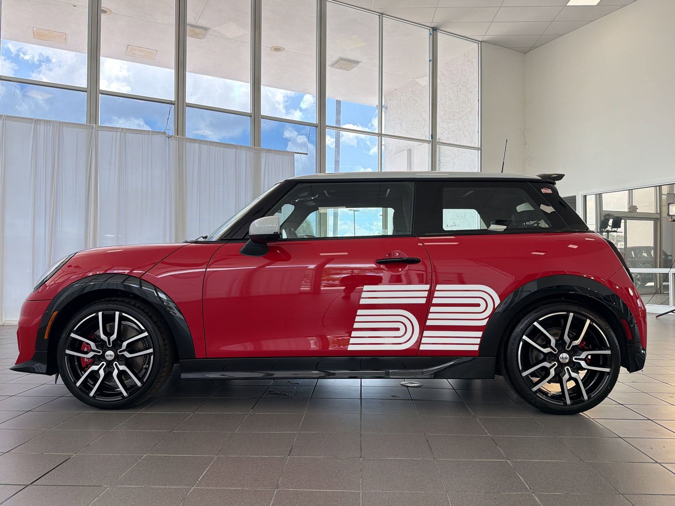 New 2026 MINI Cooper John Cooper Works FWD image 2