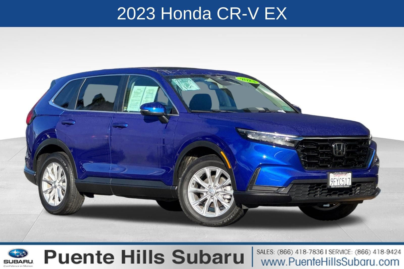 Used 2023 Honda CR-V EX image 1