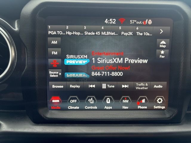 Used 2022 Jeep Wrangler Unlimited Sahara AWD/4WD image 8