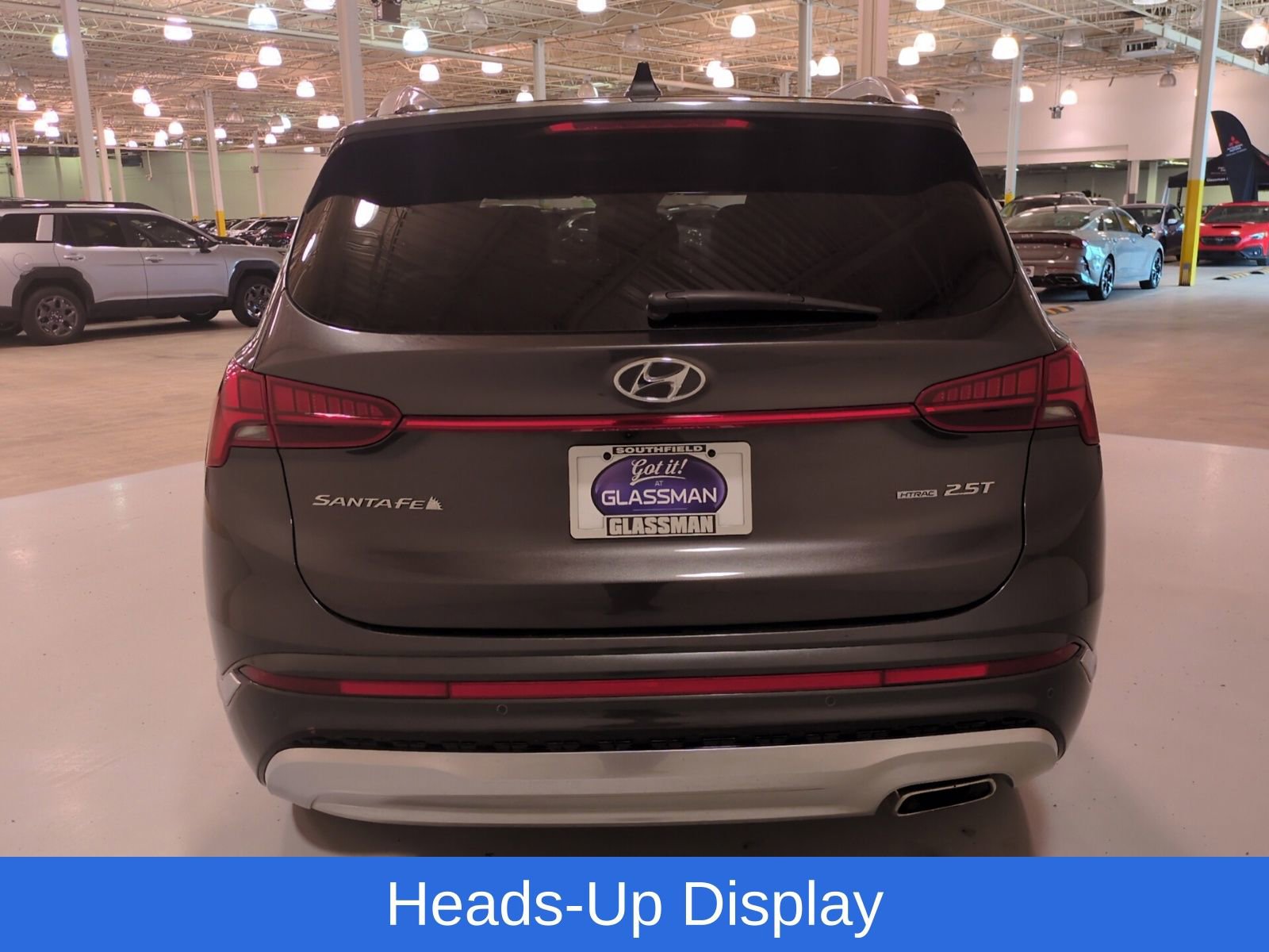 Certified 2023 Hyundai Santa Fe Calligraphy AWD/4WD image 4