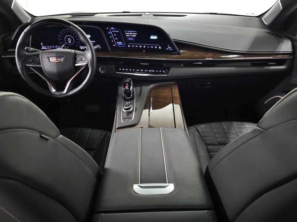 Certified 2023 Cadillac Escalade Sport Platinum w/ LPO, ONYX Package AWD/4WD image 13