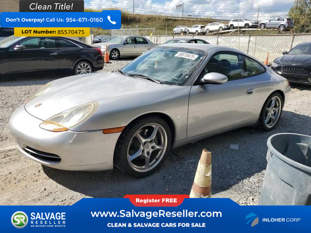 Used 1999 Porsche 911 Carrera