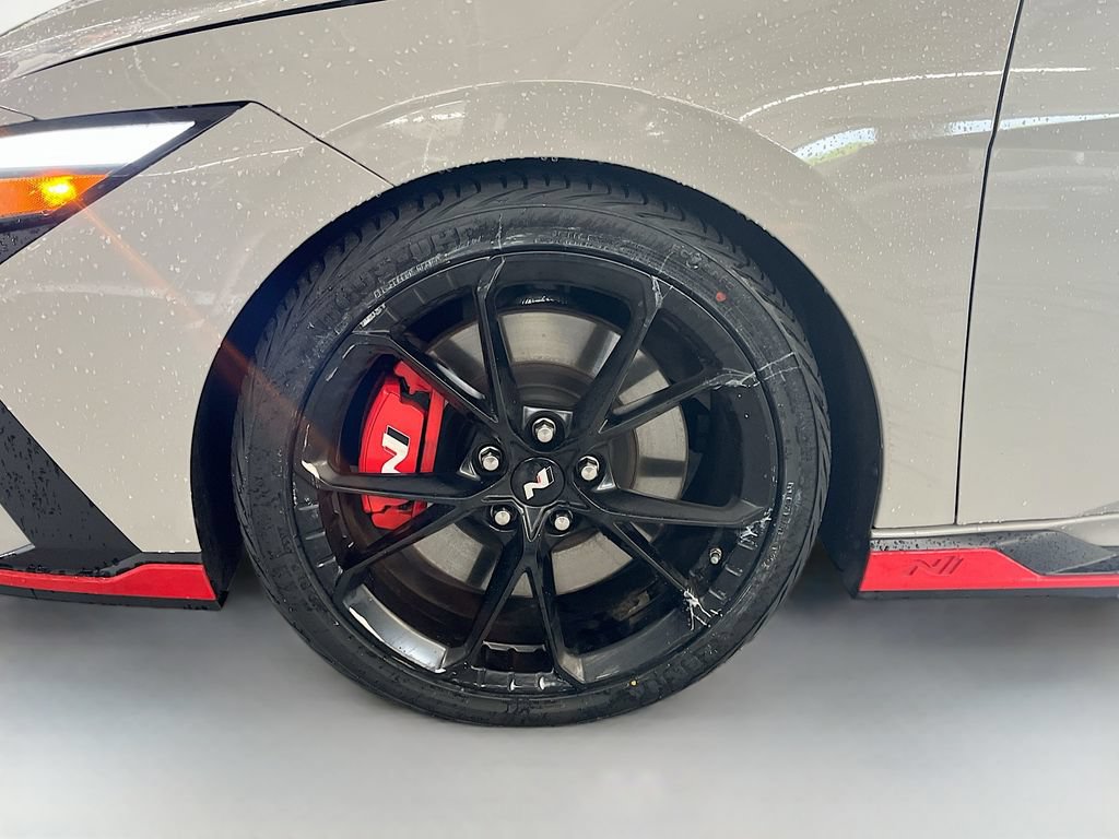 Used 2025 Hyundai Elantra N FWD image 30
