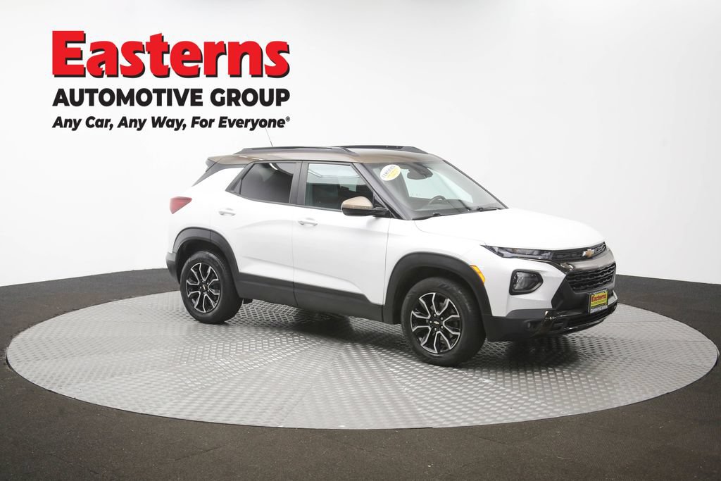Used 2021 Chevrolet TrailBlazer ACTIV w/ Driver Confidence Package AWD/4WD image 44
