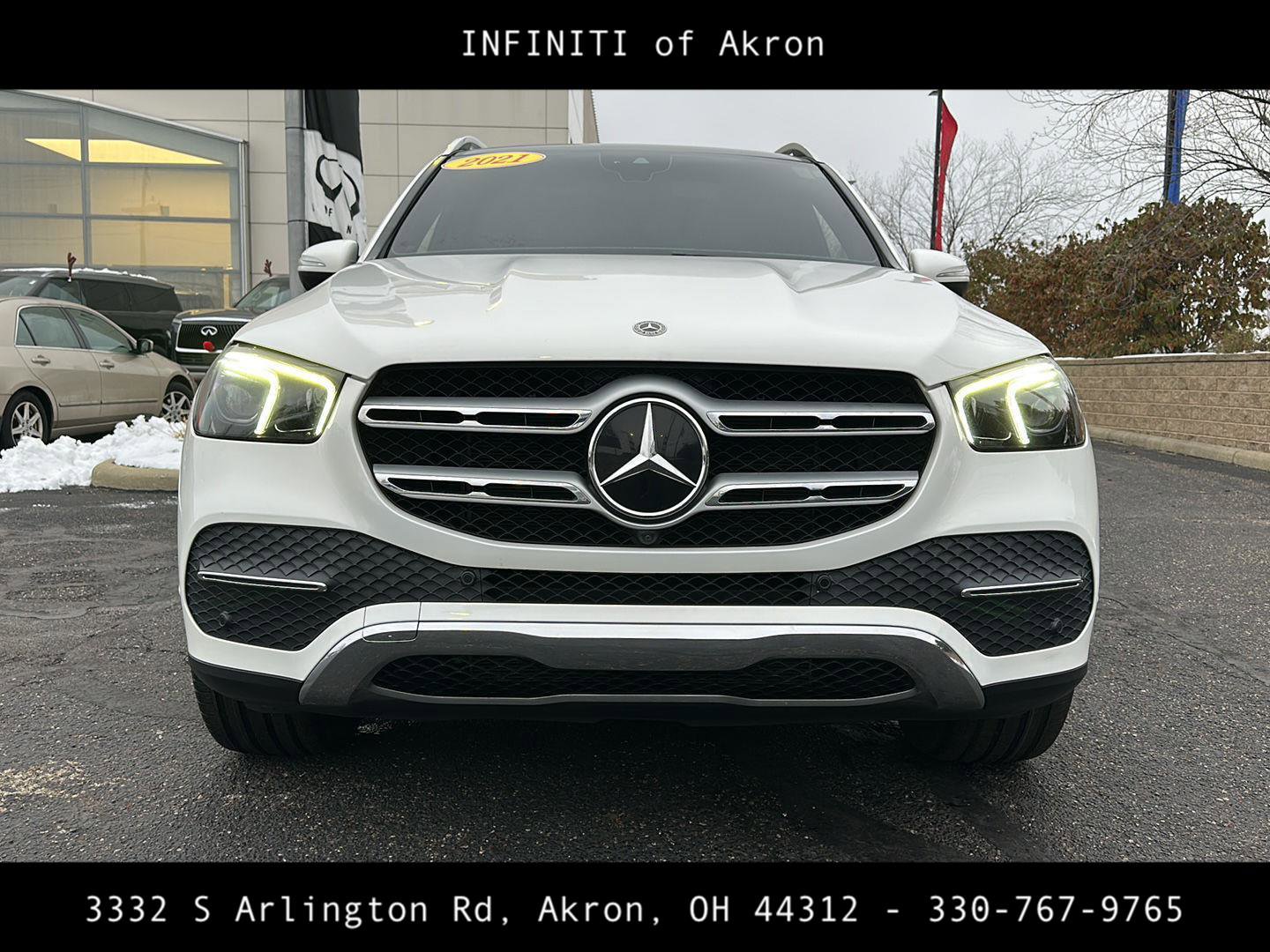 Used 2021 Mercedes-Benz GLE 350 4MATIC image 19