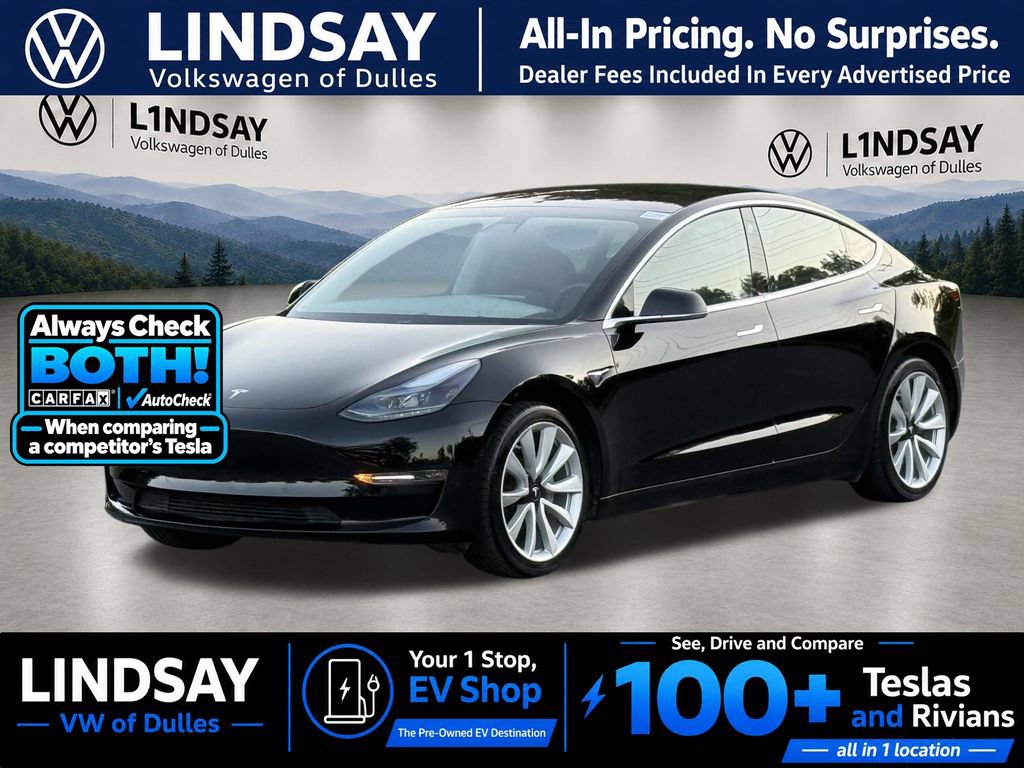 Used 2018 Tesla Model 3 Long Range RWD image 4