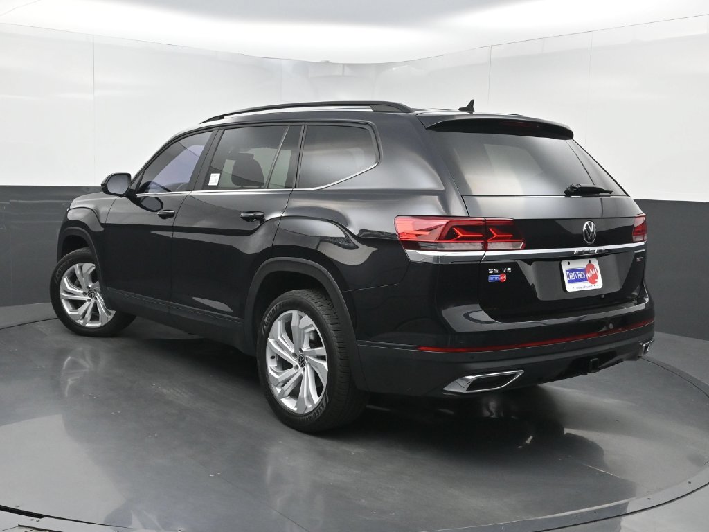 Used 2021 Volkswagen Atlas SE AWD/4WD image 23
