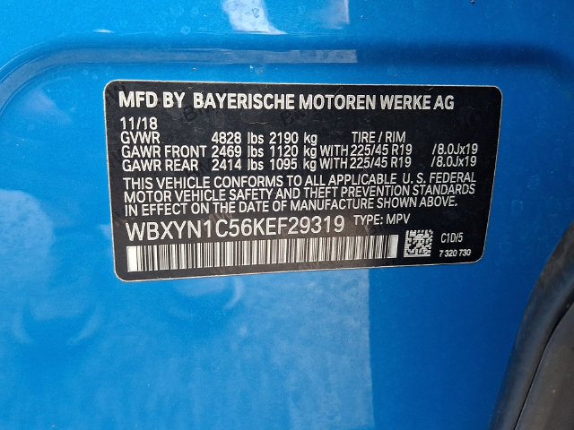 Used 2019 BMW X2 M35i AWD/4WD image 29