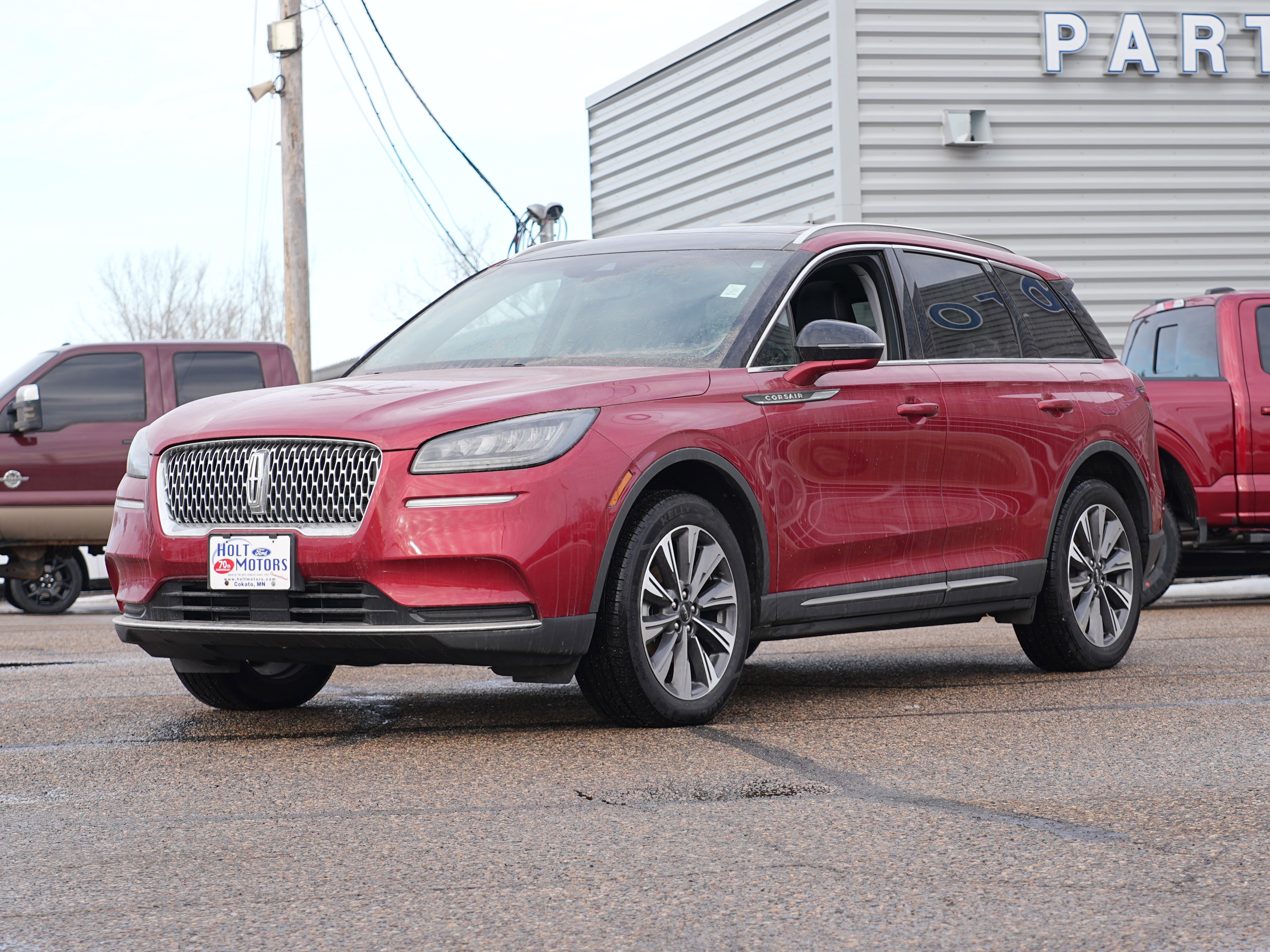 Used 2022 Lincoln Corsair Reserve w/ Elements Package image 8