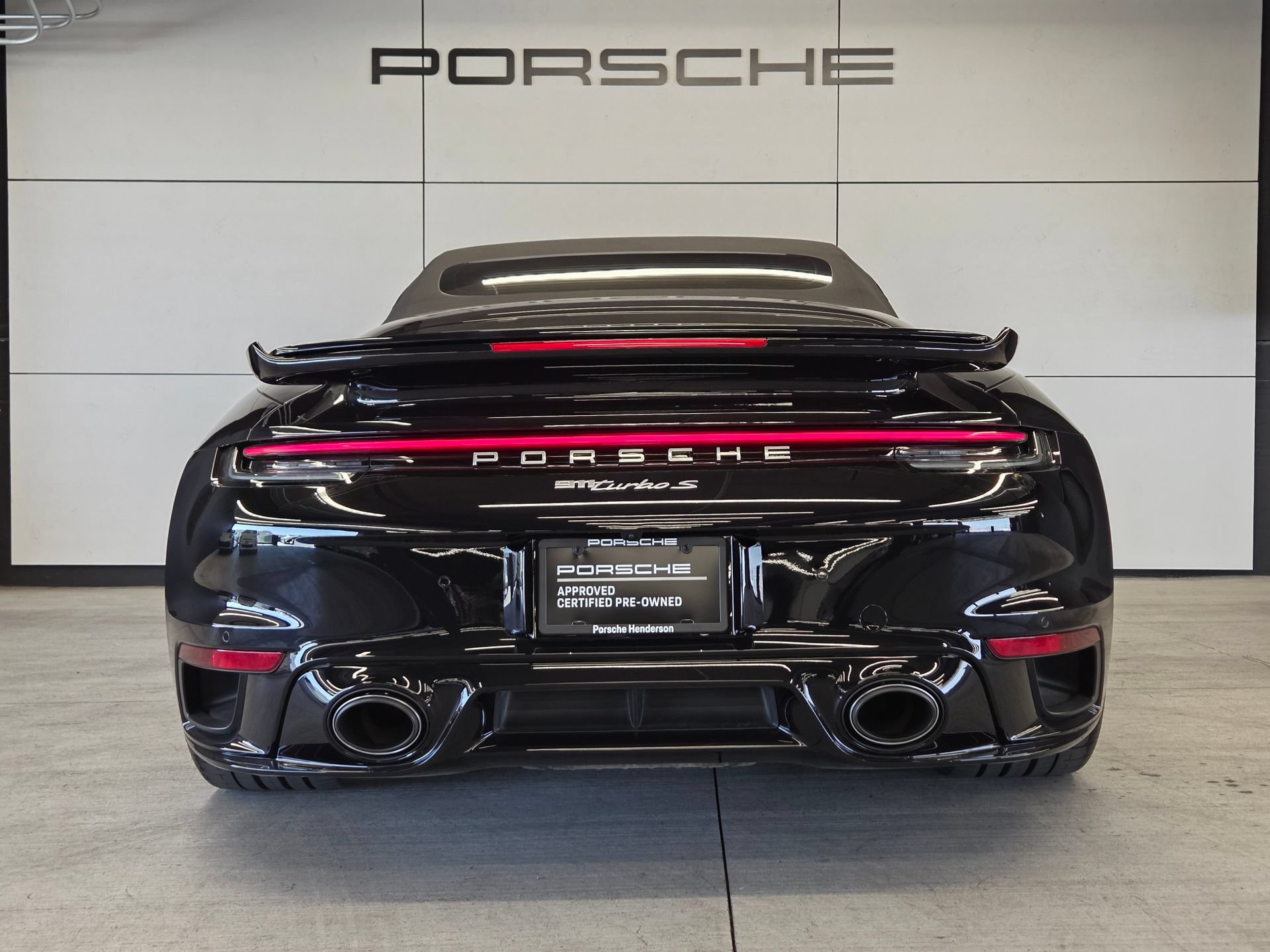 Certified 2021 Porsche 911 Turbo S AWD/4WD image 7