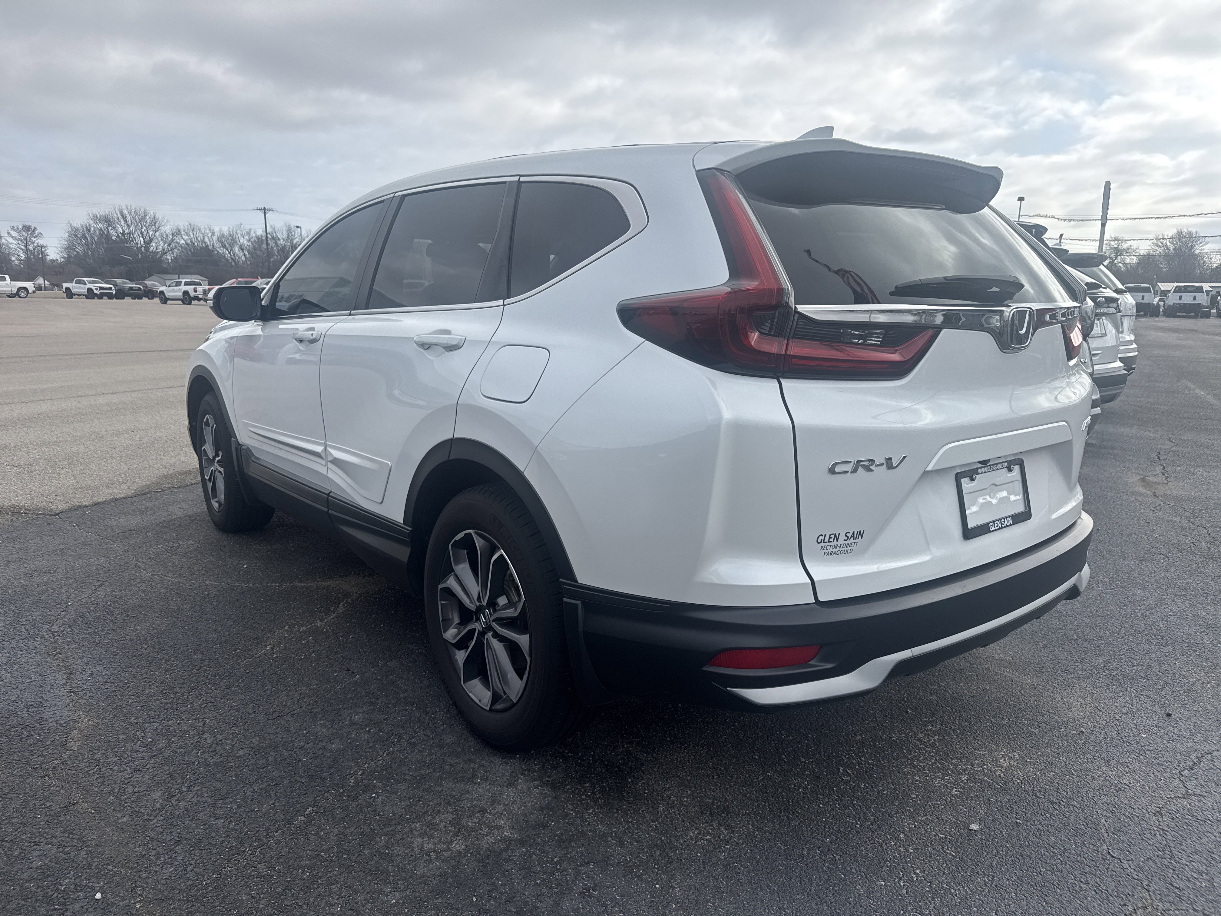 Used 2020 Honda CR-V EX-L image 2