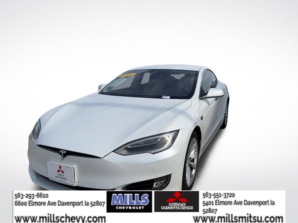 Used 2016 Tesla Model S 90D AWD/4WD image 1
