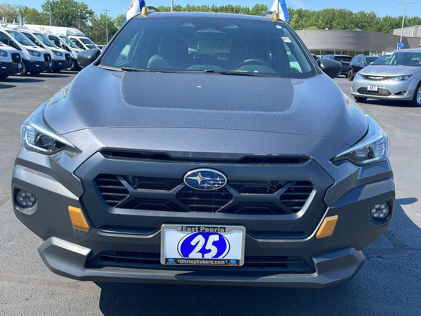 Used 2025 Subaru Crosstrek 2.5i Wilderness AWD/4WD image 8