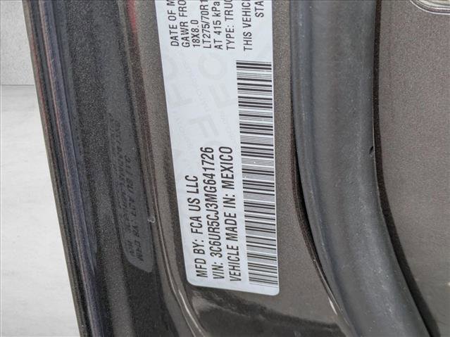 Used 2021 RAM 2500 Tradesman image 22