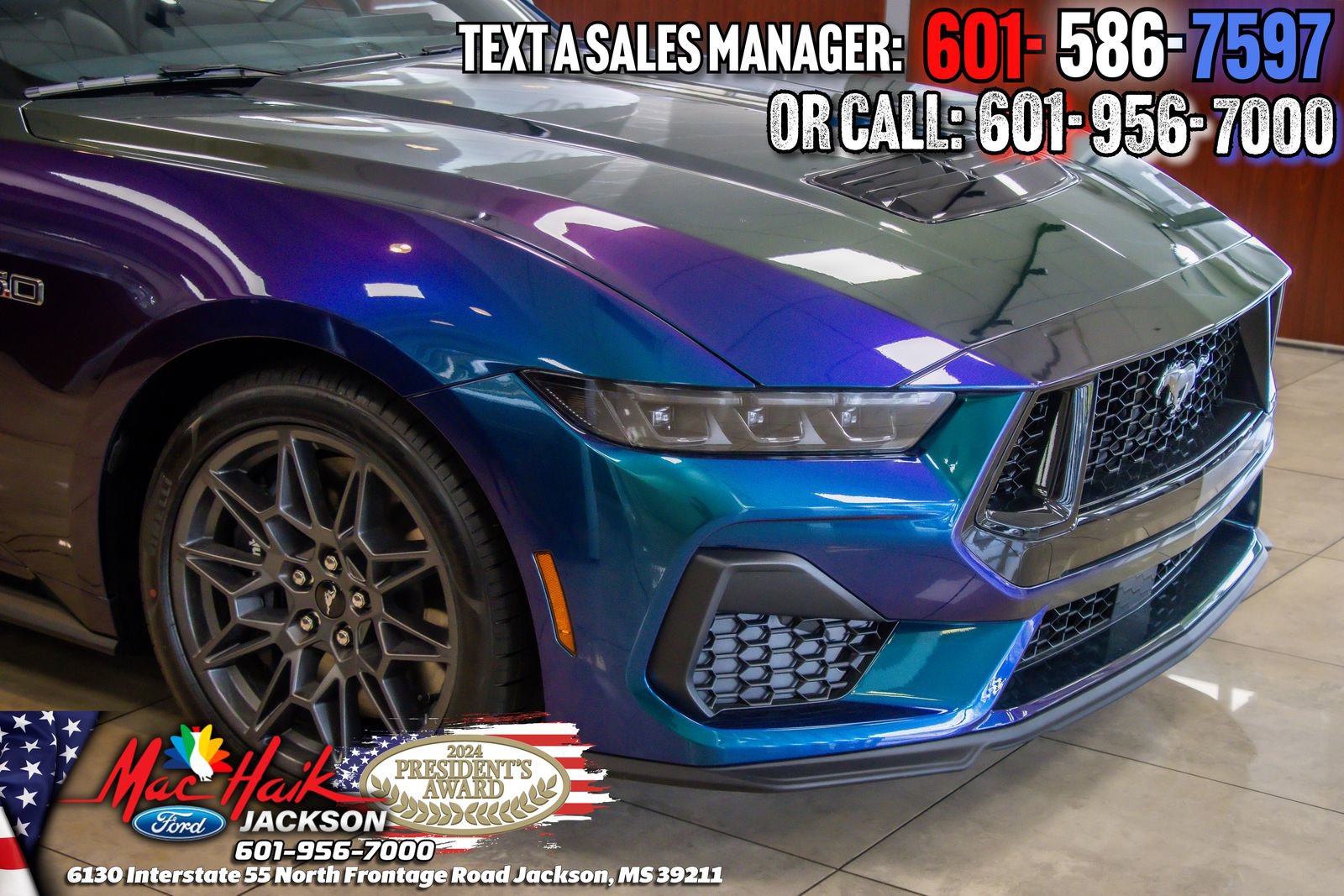 New 2026 Ford Mustang GT Premium w/ GT Performance Package RWD image 40