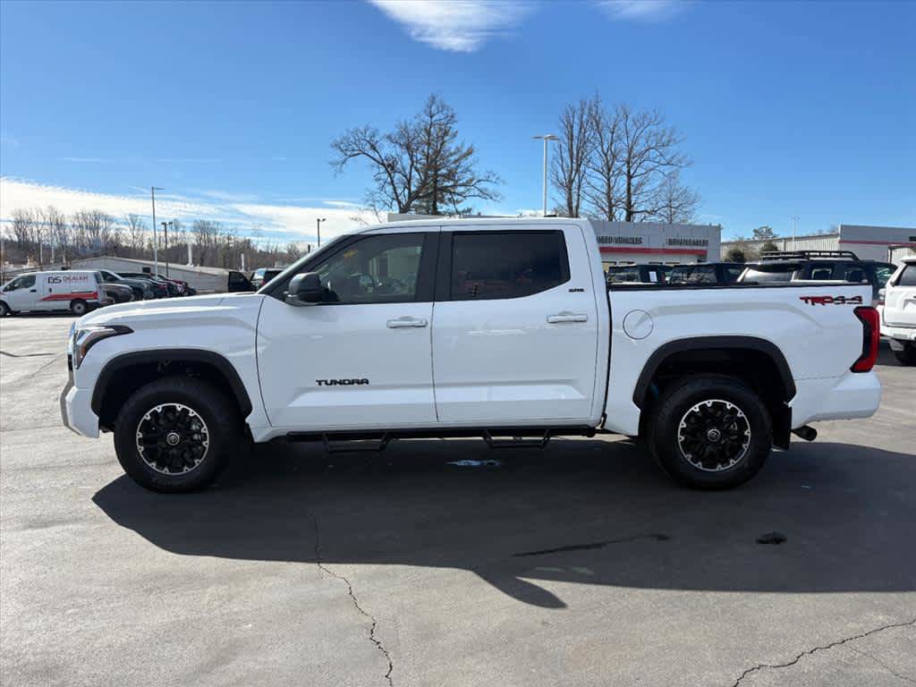 Used 2024 Toyota Tundra SR5 w/ TRD Off-Road Package AWD/4WD image 27
