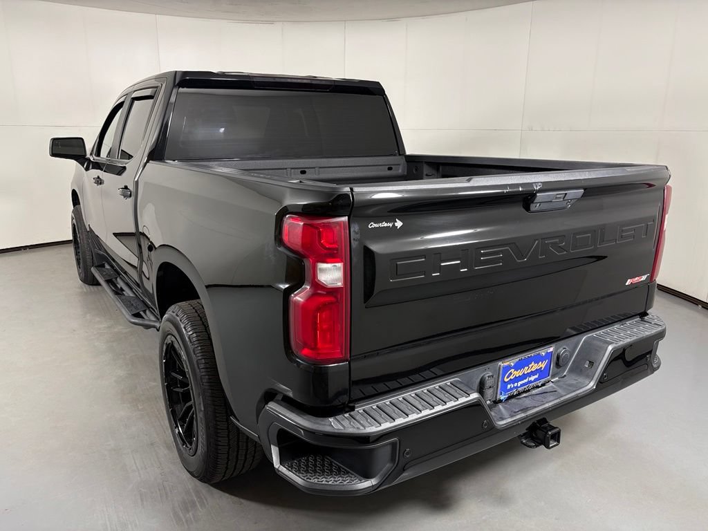 Certified 2022 Chevrolet Silverado 1500 RST w/ Safety Package RWD image 7