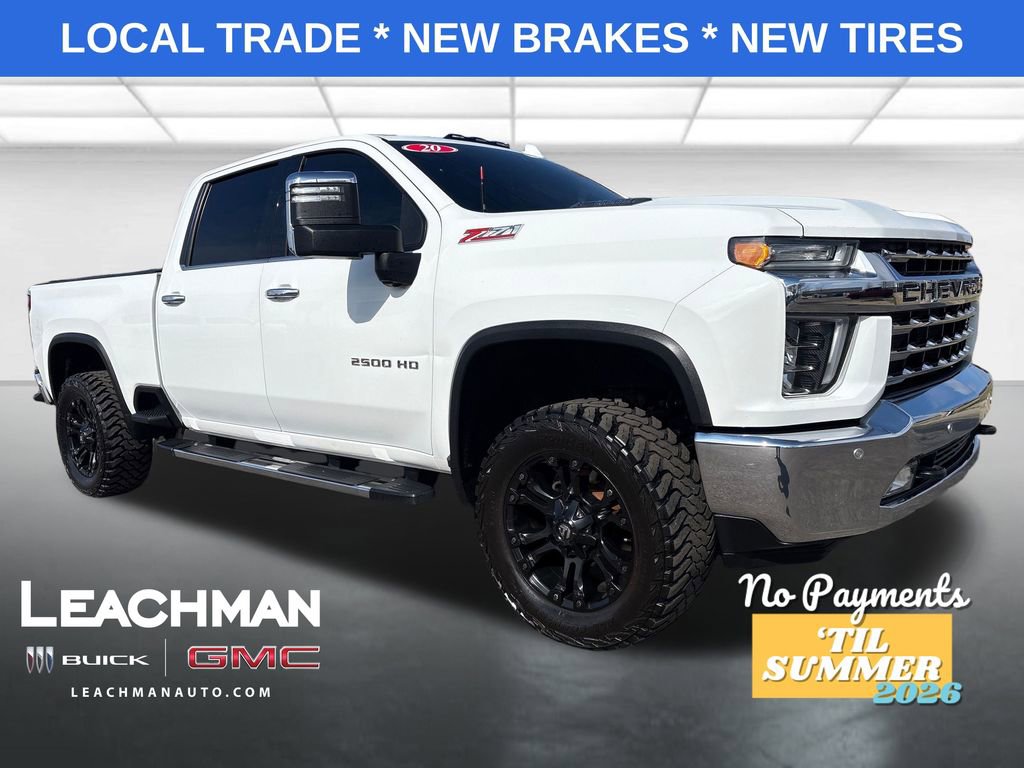 Used 2020 Chevrolet Silverado 2500 LTZ w/ LTZ Premium Package image 1