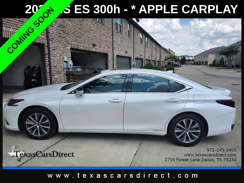 Used 2021 Lexus ES 300h w/ Premium Package FWD image 2