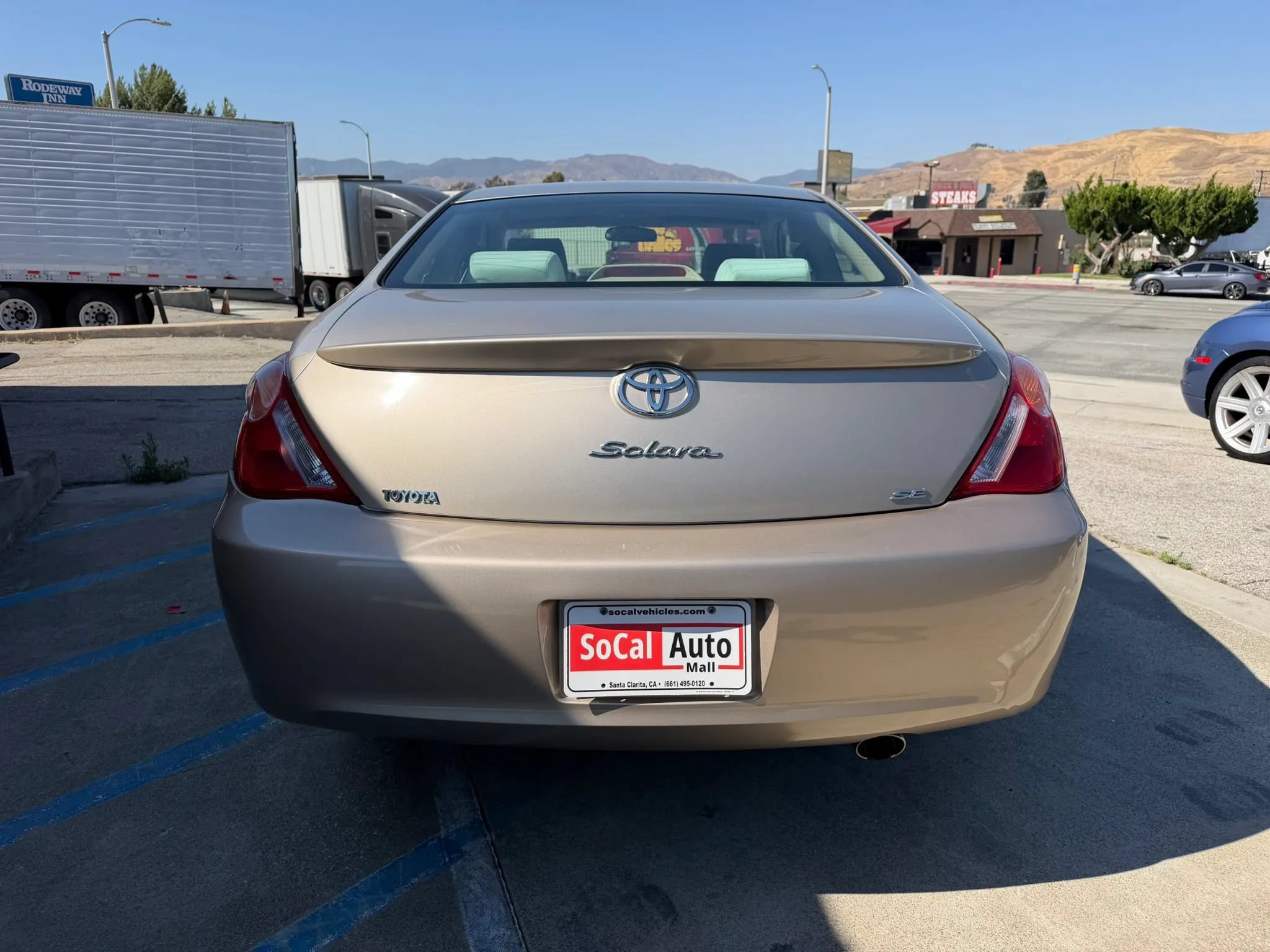 Used 2006 Toyota Solara SE Sport FWD image 4