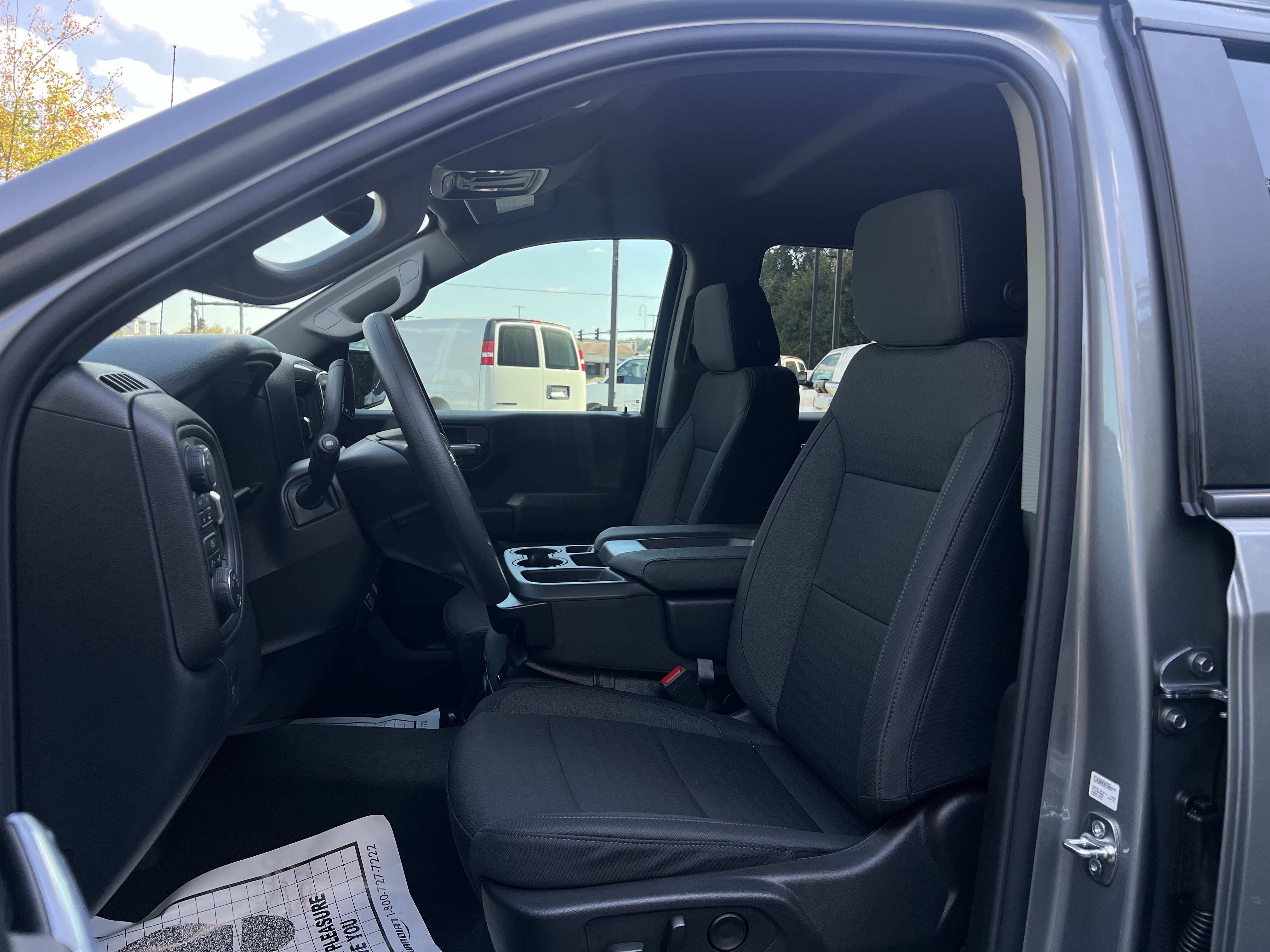 New 2026 Chevrolet Silverado 1500 Custom w/ Turbomax Blackout Package AWD/4WD image 16