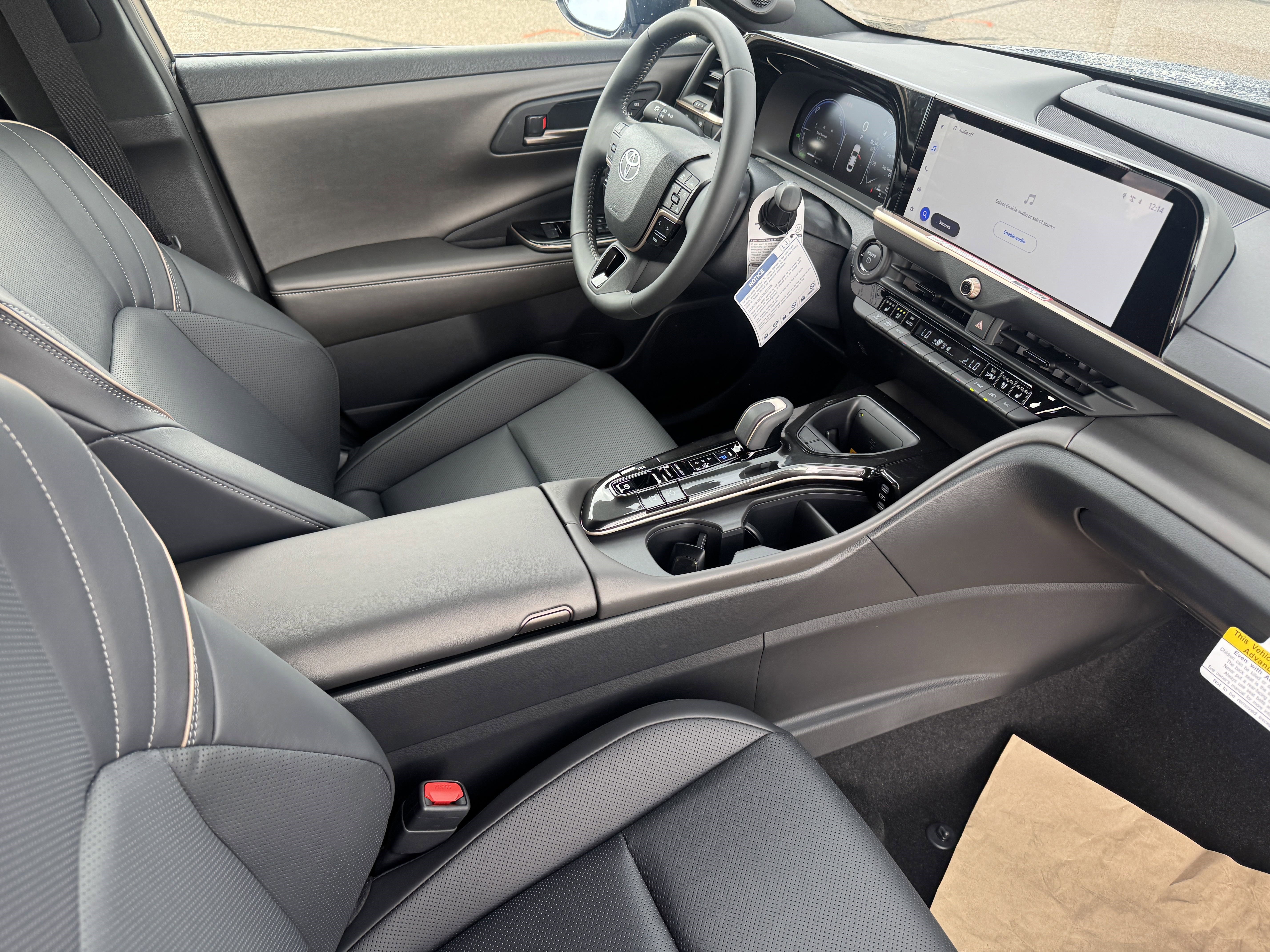 New 2026 Toyota Crown Nightshade image 21