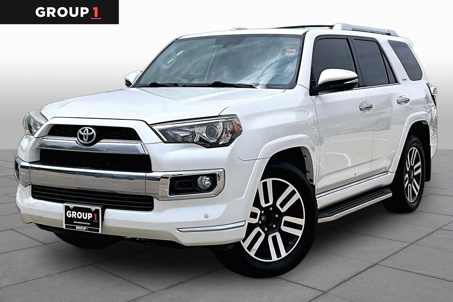 Used 2018 Toyota 4Runner Limited RWD image 1