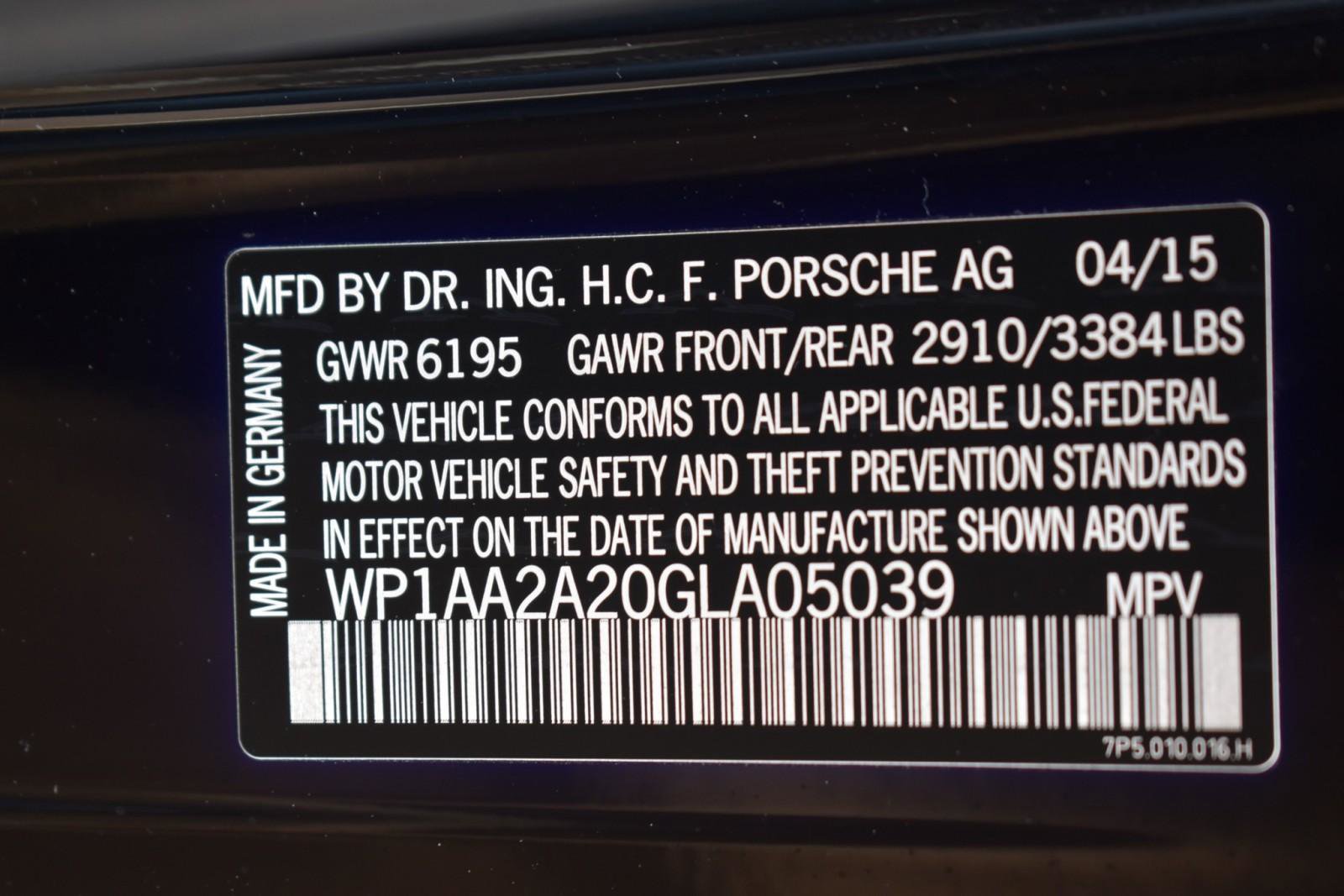 Used 2016 Porsche Cayenne image 51