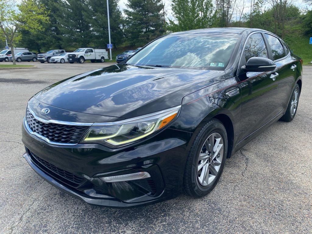 Certified 2019 Kia Optima LX FWD image 7