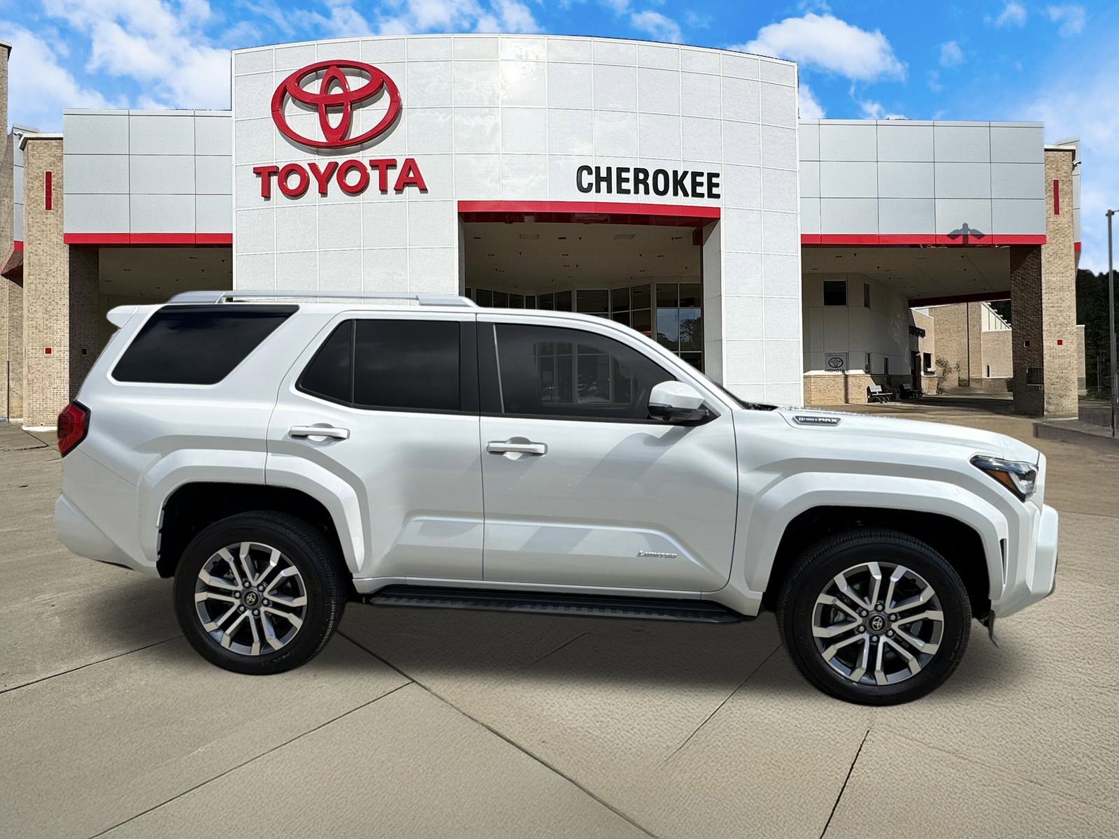 Used 2025 Toyota 4Runner Limited w/ Tow Technology Package image 4
