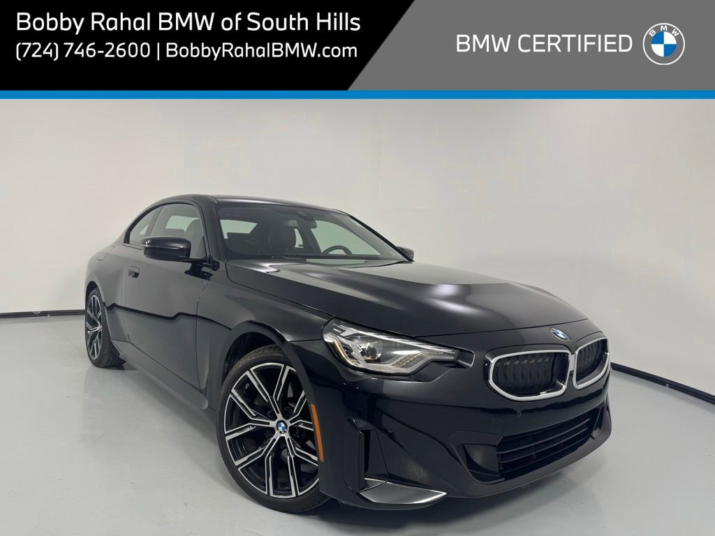Certified 2023 BMW 230i xDrive Coupe w/ Premium Package AWD/4WD image 1