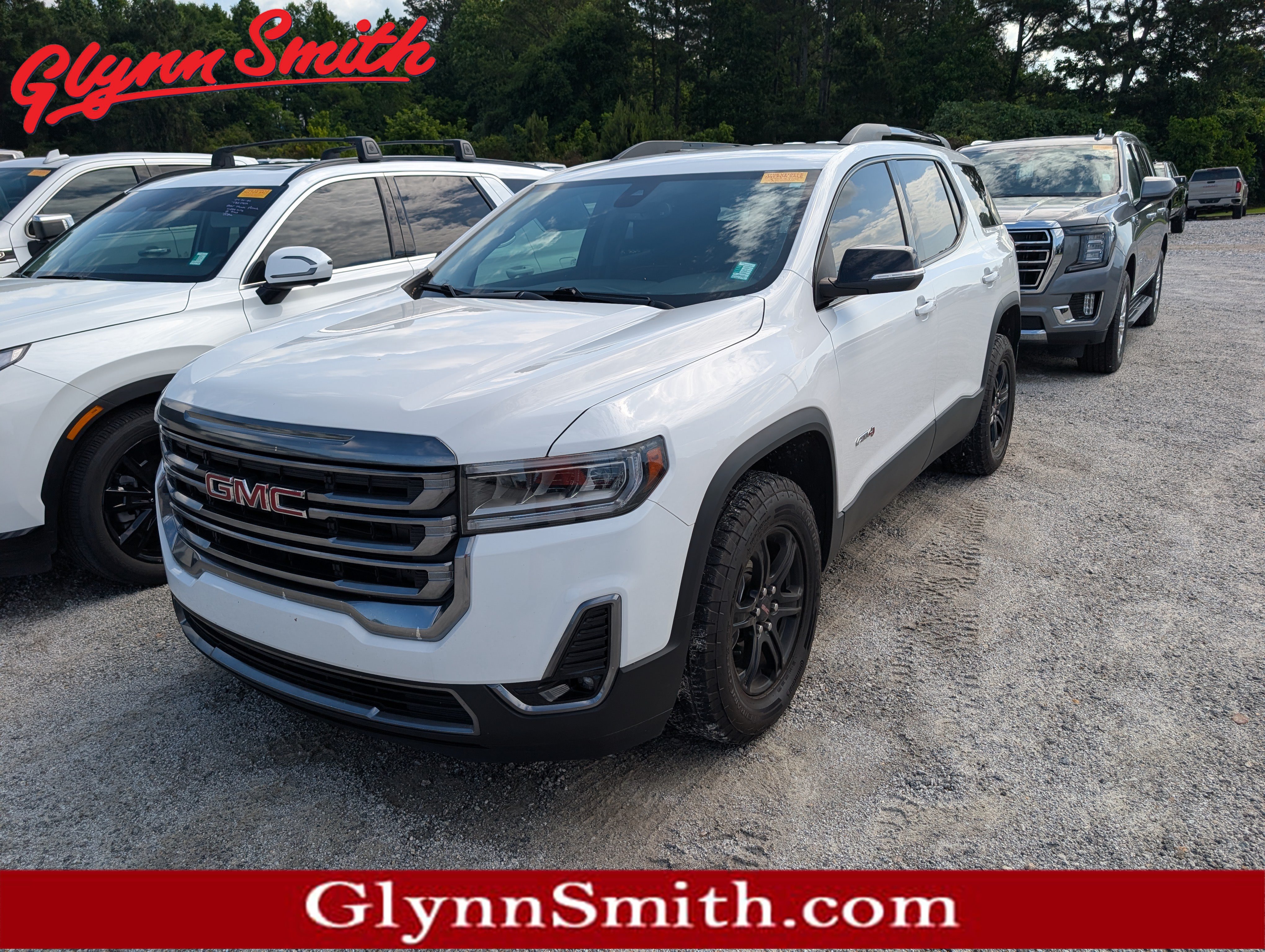 Used 2023 GMC Acadia AT4 w/ Preferred Package