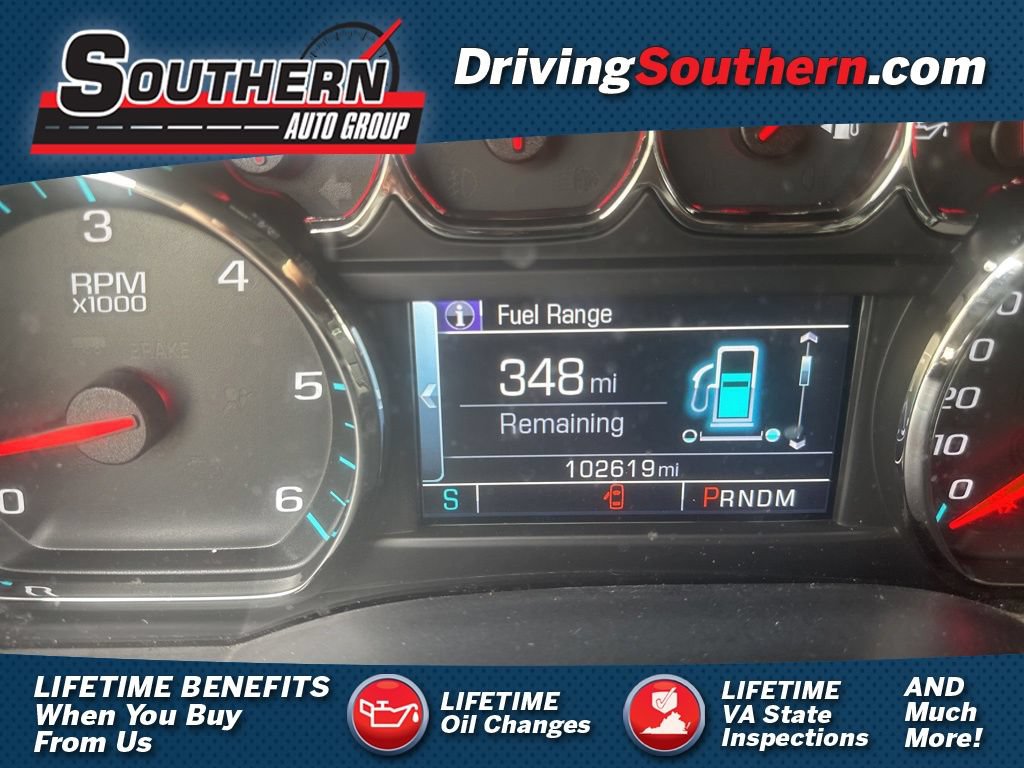 Used 2016 Chevrolet Silverado 1500 LTZ w/ Sport Package AWD/4WD 360° Tour