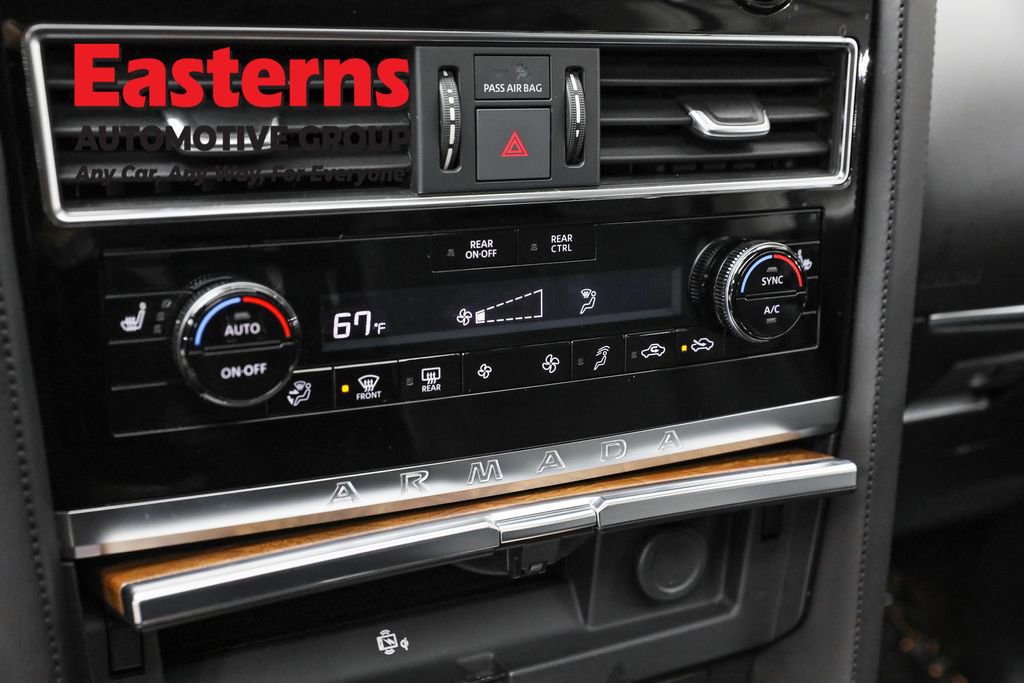 Used 2024 Nissan Armada SL w/ Captain's Chairs Package image 20