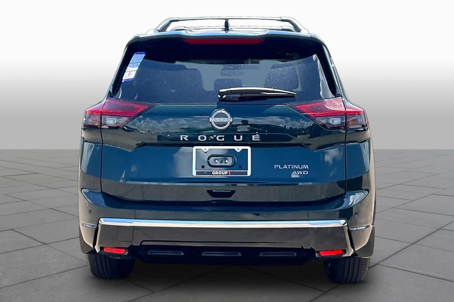 New 2026 Nissan Rogue Platinum w/ Platinum Premium Package AWD/4WD image 4