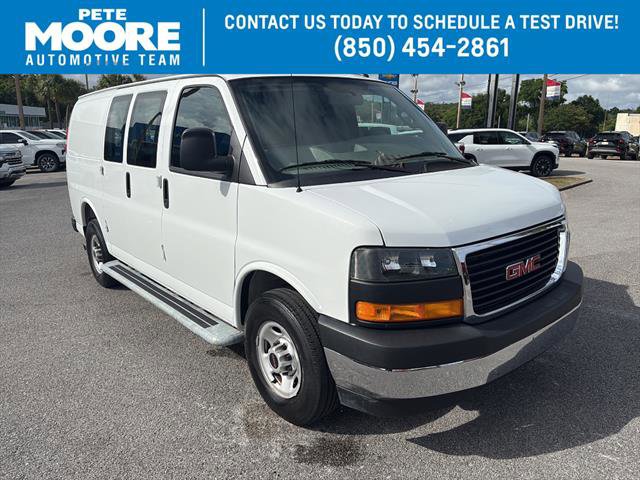 Used 2024 GMC Savana 2500 w/ Driver Convenience Package