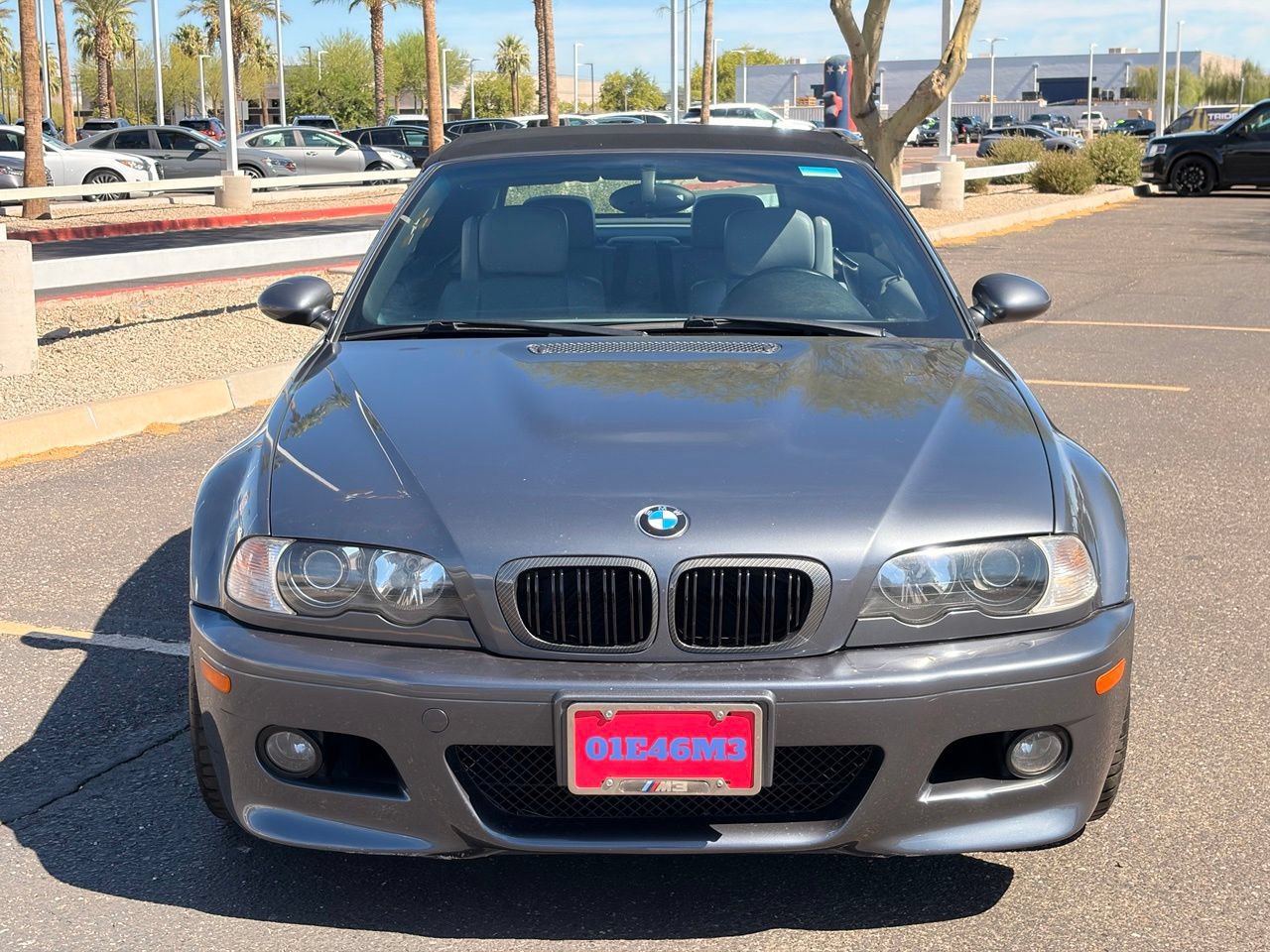 Used 2001 BMW M3 Convertible RWD image 9
