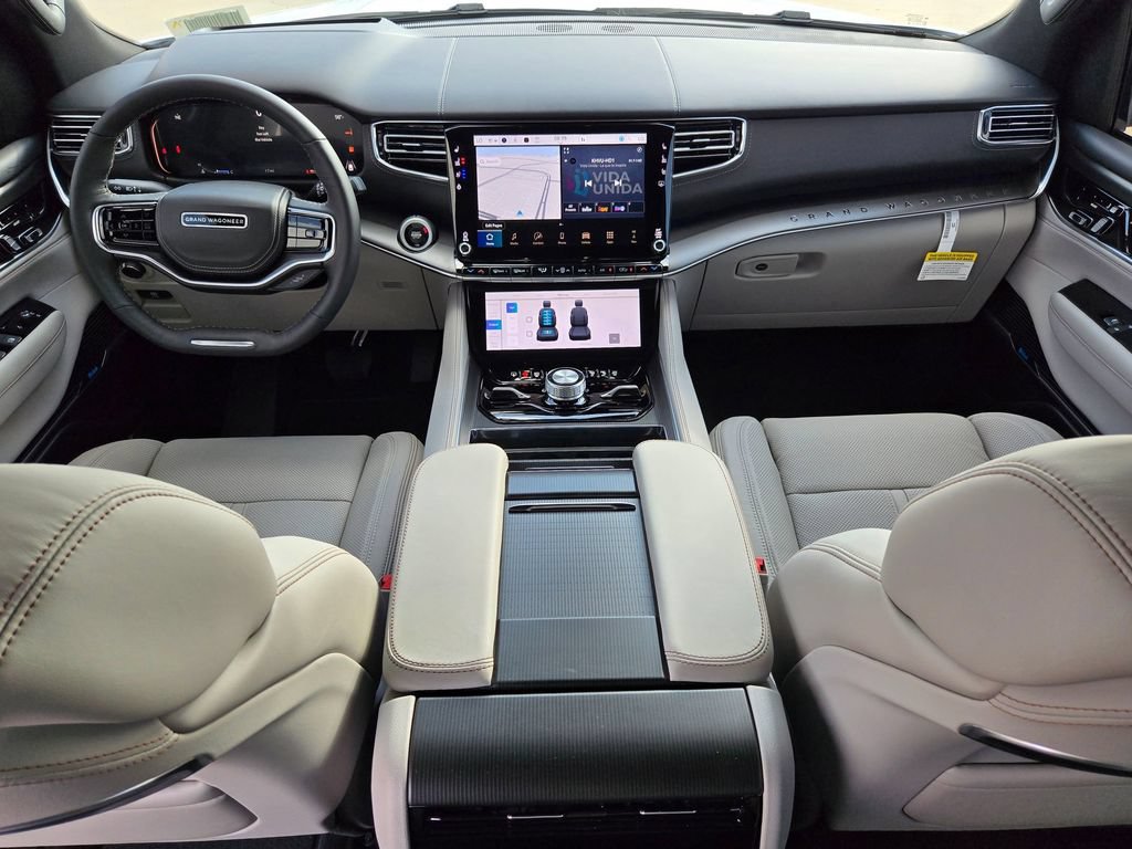 New 2026 Jeep Grand Wagoneer Summit AWD/4WD image 27
